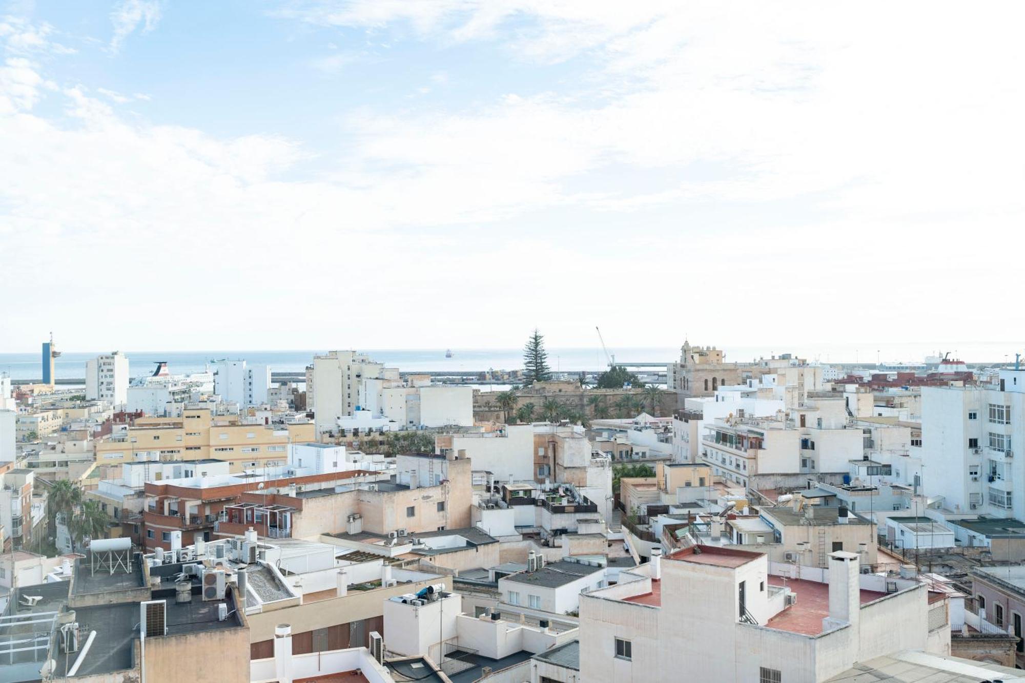 Torreluz Apartamentos Almería Kültér fotó