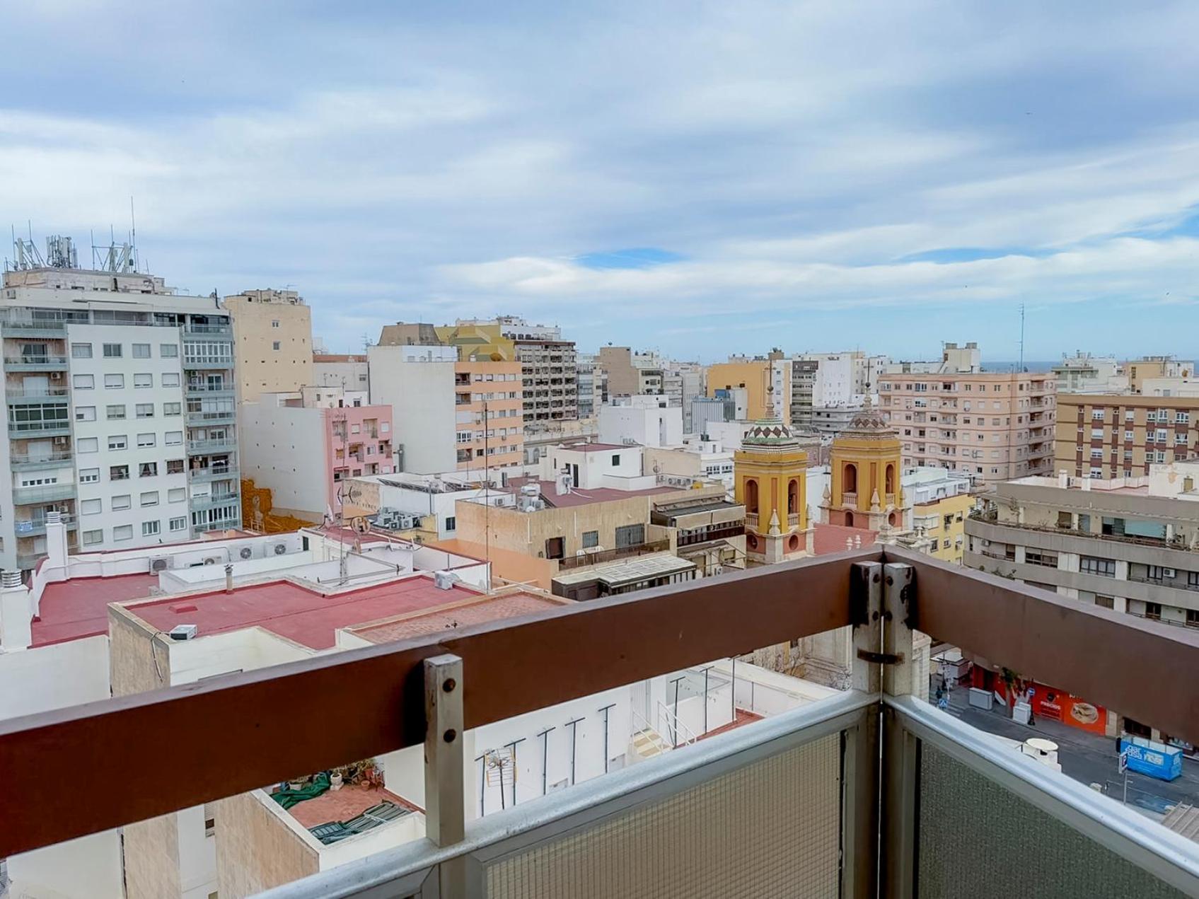 Torreluz Apartamentos Almería Kültér fotó