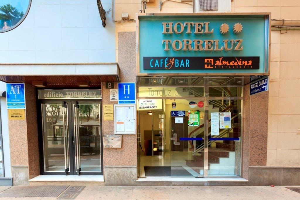 Torreluz Apartamentos Almería Kültér fotó